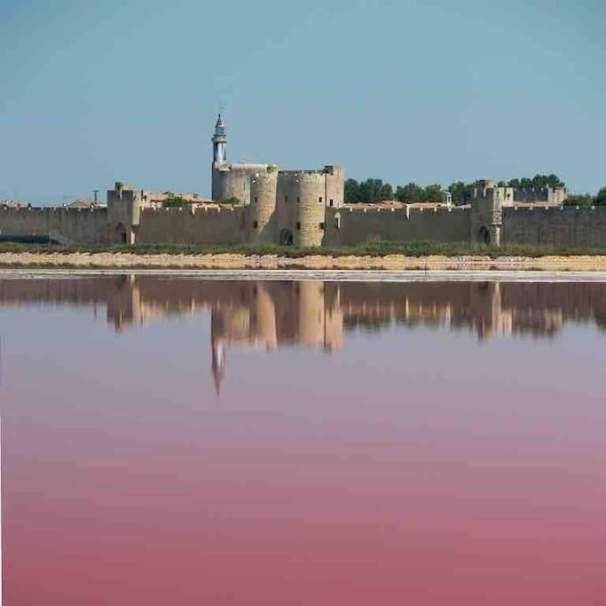 Maison Chaleureuse A 5 Mins Des Remparts Aigues-Mortes Exterior foto